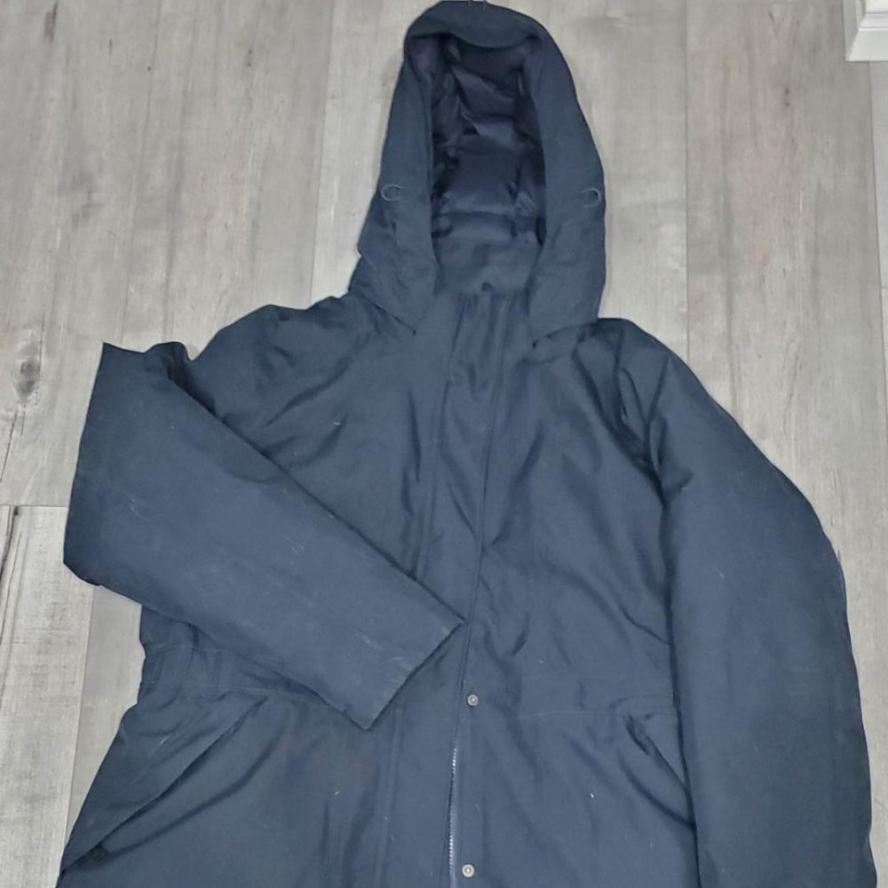 The North Face Arctic Parka Navy Women XXL 2XL 2X